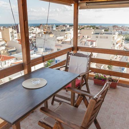 Attic Anemoessa Apartment Alexandroupoli Bagian luar foto