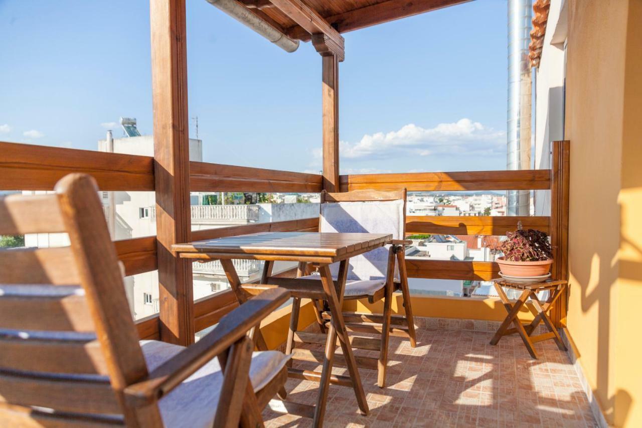 Attic Anemoessa Apartment Alexandroupoli Bagian luar foto
