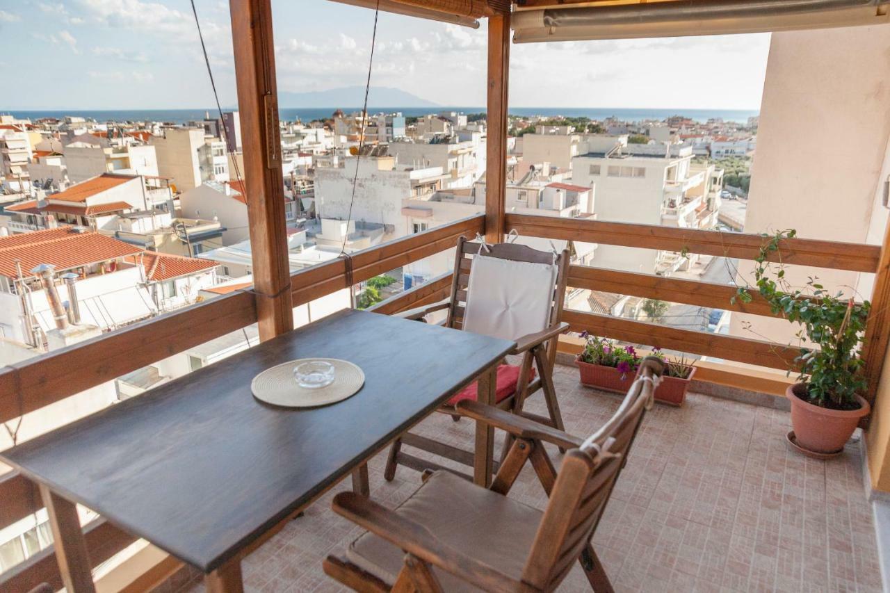 Attic Anemoessa Apartment Alexandroupoli Bagian luar foto