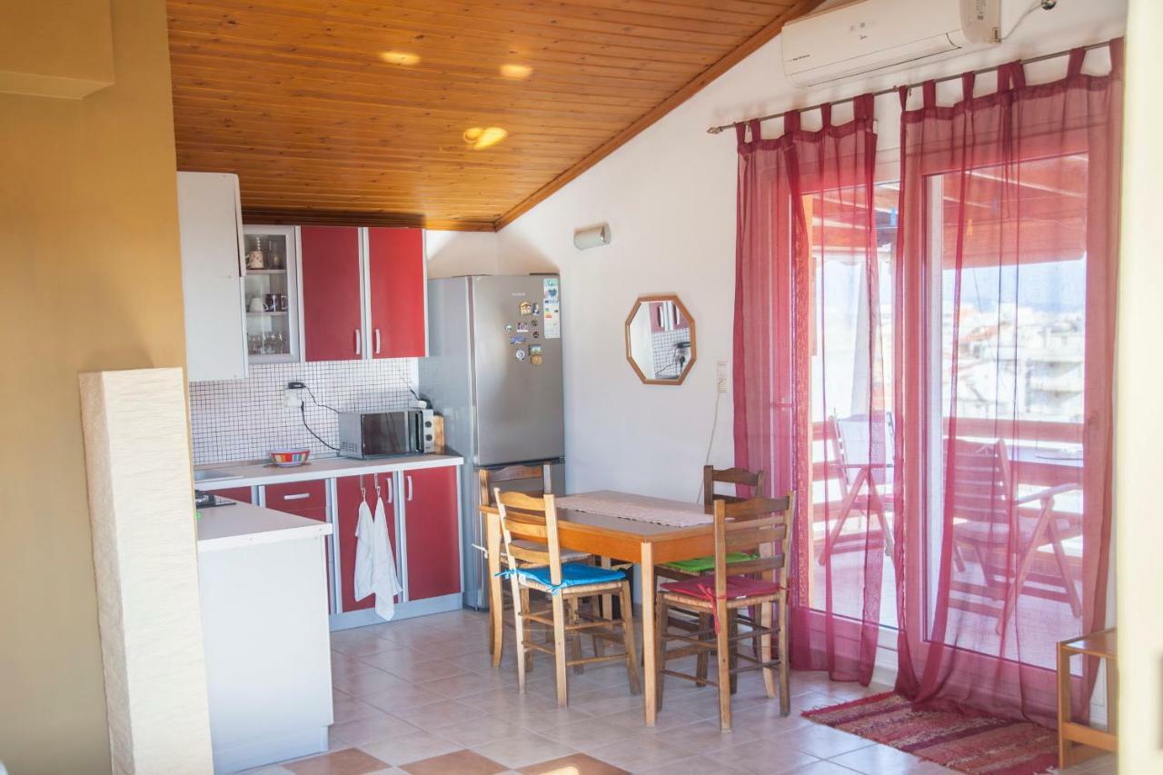 Attic Anemoessa Apartment Alexandroupoli Bagian luar foto