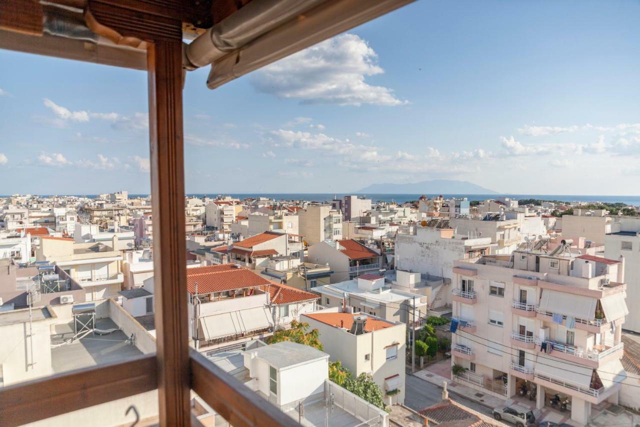 Attic Anemoessa Apartment Alexandroupoli Bagian luar foto